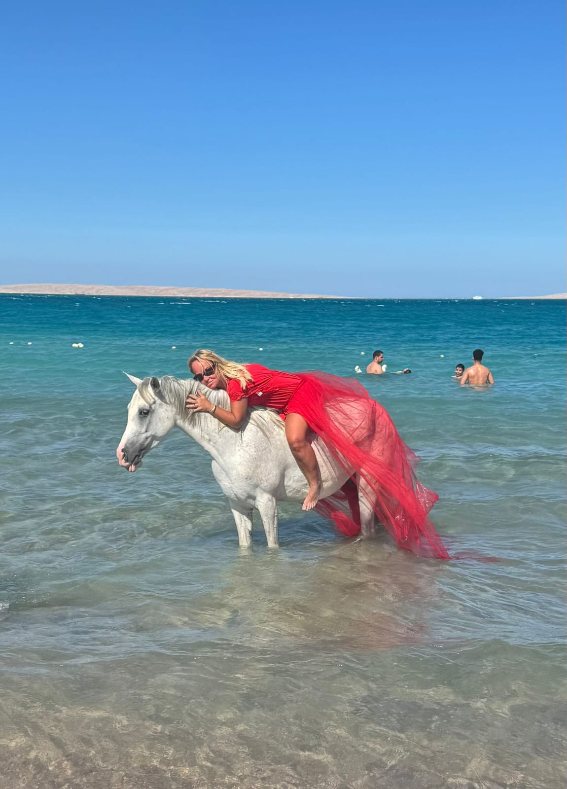 Rehana Horse moment 1