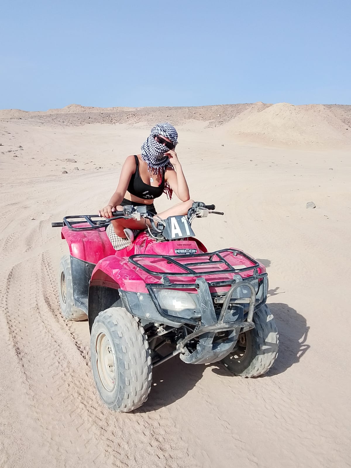 Quad Biking